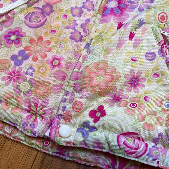 Floral Patterned Jacket - Picture 7 of 8